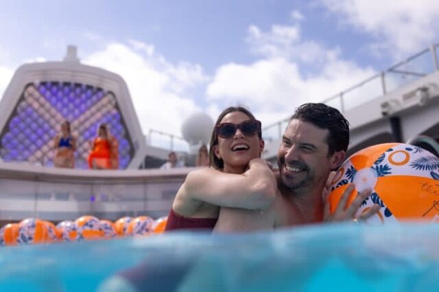 Sun out, smiles everywhere, welcome to The Poolest Day Ever. 💦☀️
From friendly poolside challenges and inflatable races to nonstop laughs and laid‑back vibes, Celebrity Cruises turns the deck into the ultimate daytime celebration. This is not just a sea day, it’s a full‑on pool party at sea!
✉️ Contact me today to book your Celebrity Cruises getaway.
👇 Would you jump into the games or lounge poolside and watch the fun?
#poolestdayever #bookcelebritycruises #nothingcomesclose