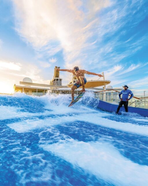 A Royal Caribbean cruise delivers an unbelievable vacation value. These sailings include spacious staterooms, nonstop entertainment, flavor-packed meals, and a ton of experiences you can only have on board the most innovative, adventure-filled ships at sea. 🌊 🛳️

Plan a trip with our travel agency this month and get 60% off your 2nd guest, PLUS kids sail FREE! #TravelBetter #TravelAdvisor