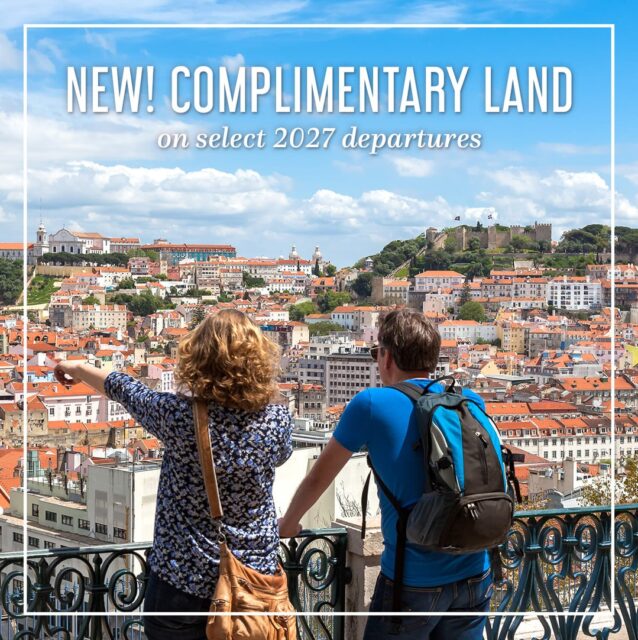 Make the most out of your travels with Uniworld’s latest offer. For a limited time only, you can book select itineraries with additional nights at five-star hotels on land at no additional cost. 

Lisbon and the Douro River Valley, Ljubljana and Venice, Prague and the Danube: these perfect pairings offer in-depth cultural exploration, with a luxury atmosphere from ship to shore. No matter which destination you choose, they'll take care of every detail for an extraordinary vacation.

Contact me to book your next trip today! carlywhite@soaringholidays.com (508) 441-8706