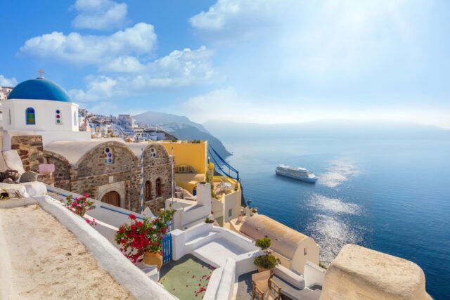 🛳️ Explore the Greek Isles aboard Odyssey of the Seas in 2027. Departing from Rome, this adventure combines iconic destinations with game-changing experiences at sea.

📩 Reach out at (508) 441-8706 today to start planning.