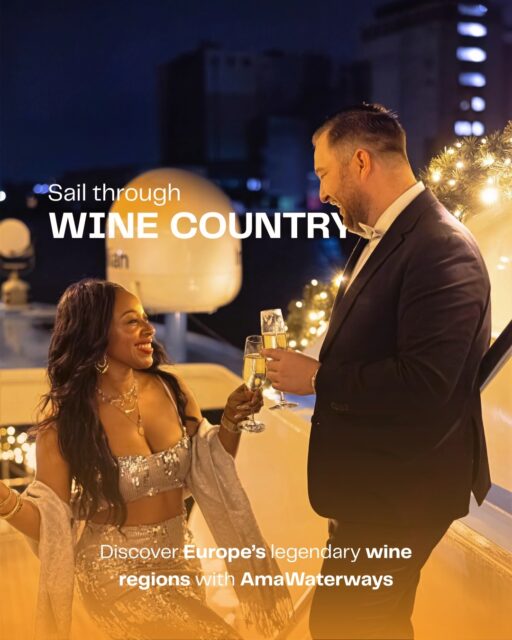 Wine country looks better from the river. 🍷

With AmaWaterways' Celebration of Wine cruises, you can explore some of Europe's most renowned wine regions while enjoying local tastings, wine-paired dining, visits to vineyards, and experiences that bring each destination to life.

Ready to plan your AmaWaterways adventure? We can help you find the right sailing and make every detail of your journey seamless.

#AmaWaterways #LifeOnCruise #TravelAdvisor