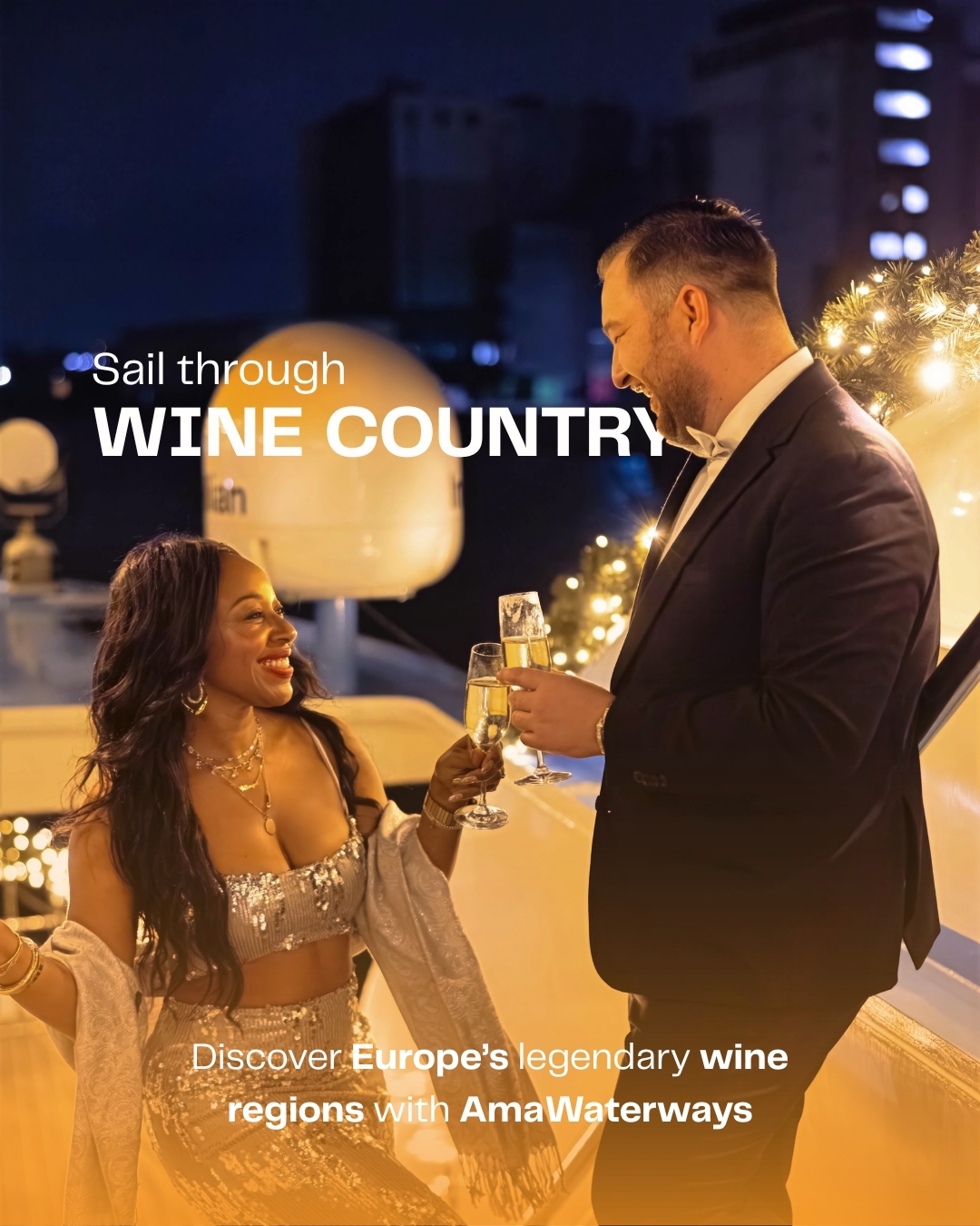 Wine country looks better from the river. 🍷

With AmaWaterways' Celebration of Wine cruises, you can explore some of Europe's most renowned wine regions while enjoying local tastings, wine-paired dining, visits to vineyards, and experiences that bring each destination to life.

Ready to plan your AmaWaterways adventure? We can help you find the right sailing and make every detail of your journey seamless.

#AmaWaterways #LifeOnCruise #TravelAdvisor