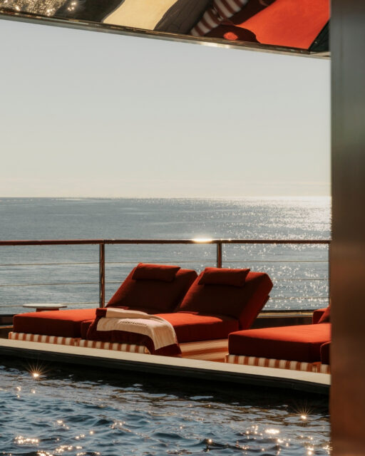 With only 54 exquisitely appointed suites, Orient Express Sailing Yachts are an intimate floating sanctuary of refinement.

Experience a unique journey through the Mediterranean's most enchanting locales with Orient Express Sailing Yachts.

Connect with our travel agency to plan a trip on Orient Express Sailing Yachts.

#OrientExpress #LifeOnBoard #TravelAdvisor