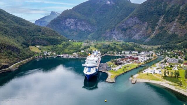 🌄🚢 Discover the breathtaking beauty of the Norwegian Fjords with Celebrity Apex! Experience the stunning landscapes of Flam, where majestic mountains meet serene waters, creating a picturesque backdrop for your adventure. From charming towns to dramatic scenery, every moment in Norway promises to be unforgettable. 🌊🏞️

Ready to explore the wonders of the Norwegian Fjords? Contact me today to book your cruise and dive into this incredible experience! 📞✈️ 
#norwegianfjords  #celebritycruises  #celebrityapex