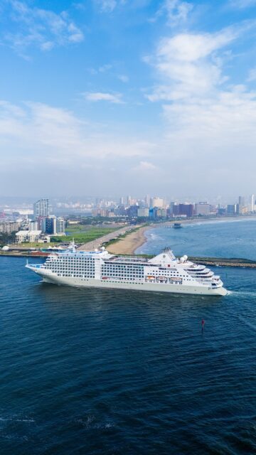 Silver Dawn cruising into Durban, South Africa is the definition of majestic. South Africa provides the most magical backdrop to cruising into port. Let’s plan your next Silversea holiday.

Contact carlywhite@soaringholidays.com to learn more.