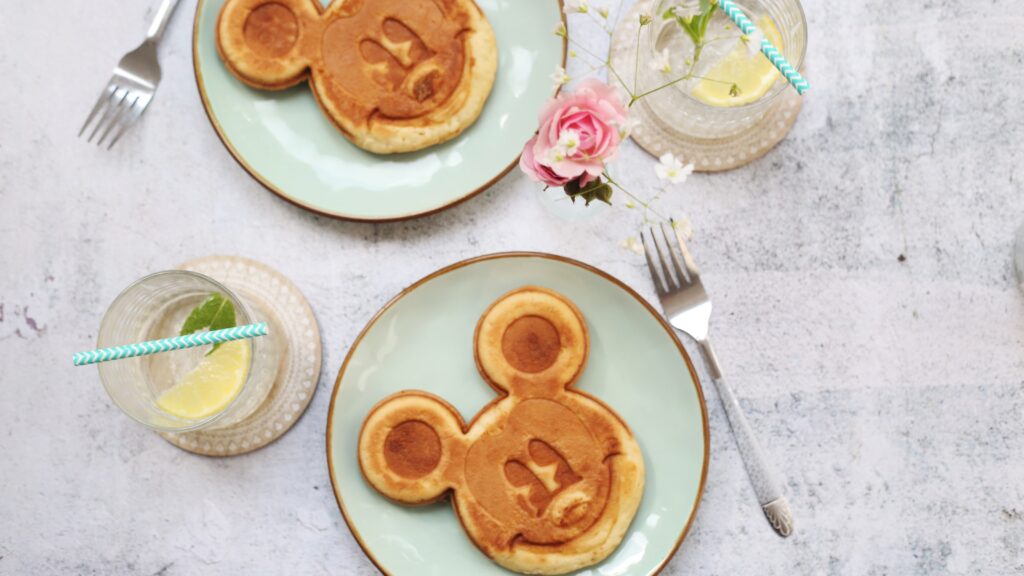 Disney breakfast