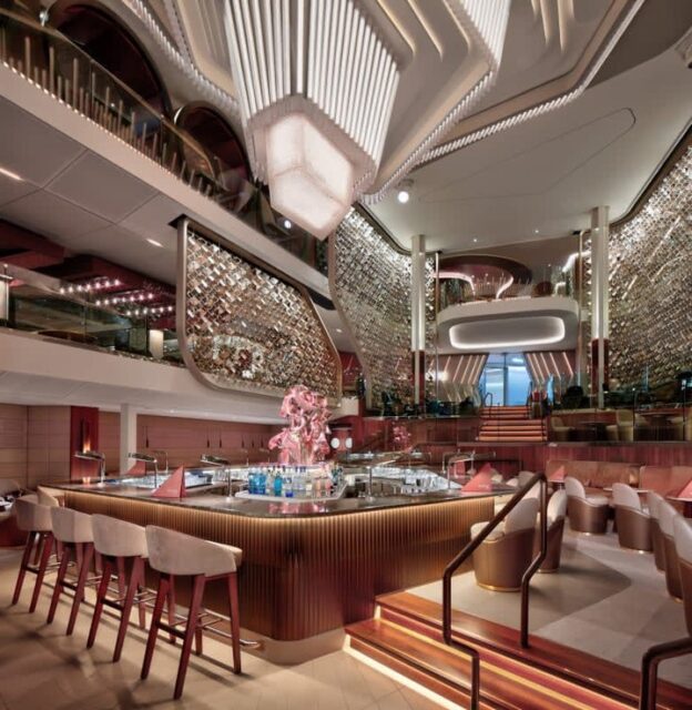 When was the last time you really took a moment to unwind? Not just a quick drink, but an opportunity to savor a perfectly crafted martini at a premier bar.

The Martini Bar on board Celebrity Cruises is the ideal setting to relax and indulge in sophistication. You deserve a true escape. let me help you enjoy the elegance and tranquility you’ve been longing for!
#martinibar #bookcelebritycruises #celebritycruises