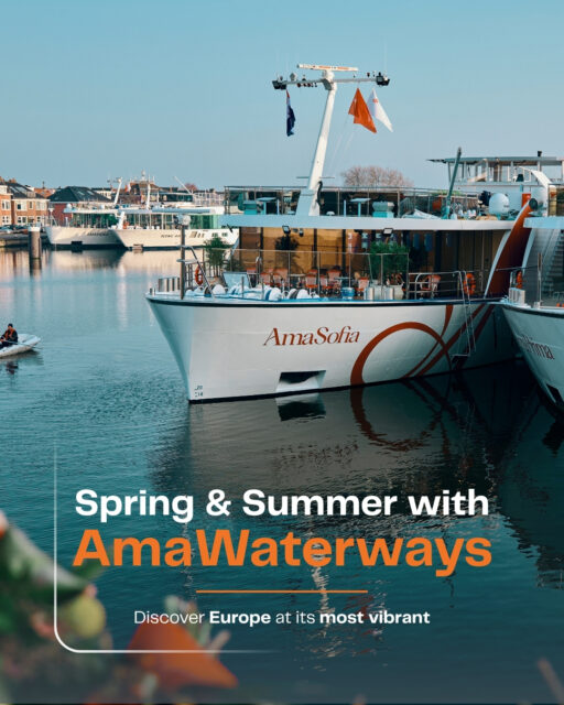 There's a different way to experience Europe when you travel along its rivers. 🌺

In spring, gardens bloom, tulips reach their peak, and riverside towns come alive with markets, cafes, and fresh seasonal flavors. Summer brings longer days, warmer evenings, vineyard views, and more time to enjoy Europe at an easy pace.

With AmaWaterways, your days can be as active or relaxed as you like. ✨

Ready to explore Europe by river? Reach out to us to discover the perfect 2027 sailing for you.

#AmaWaterways #EuropeByRiver #TravelAdvisor
