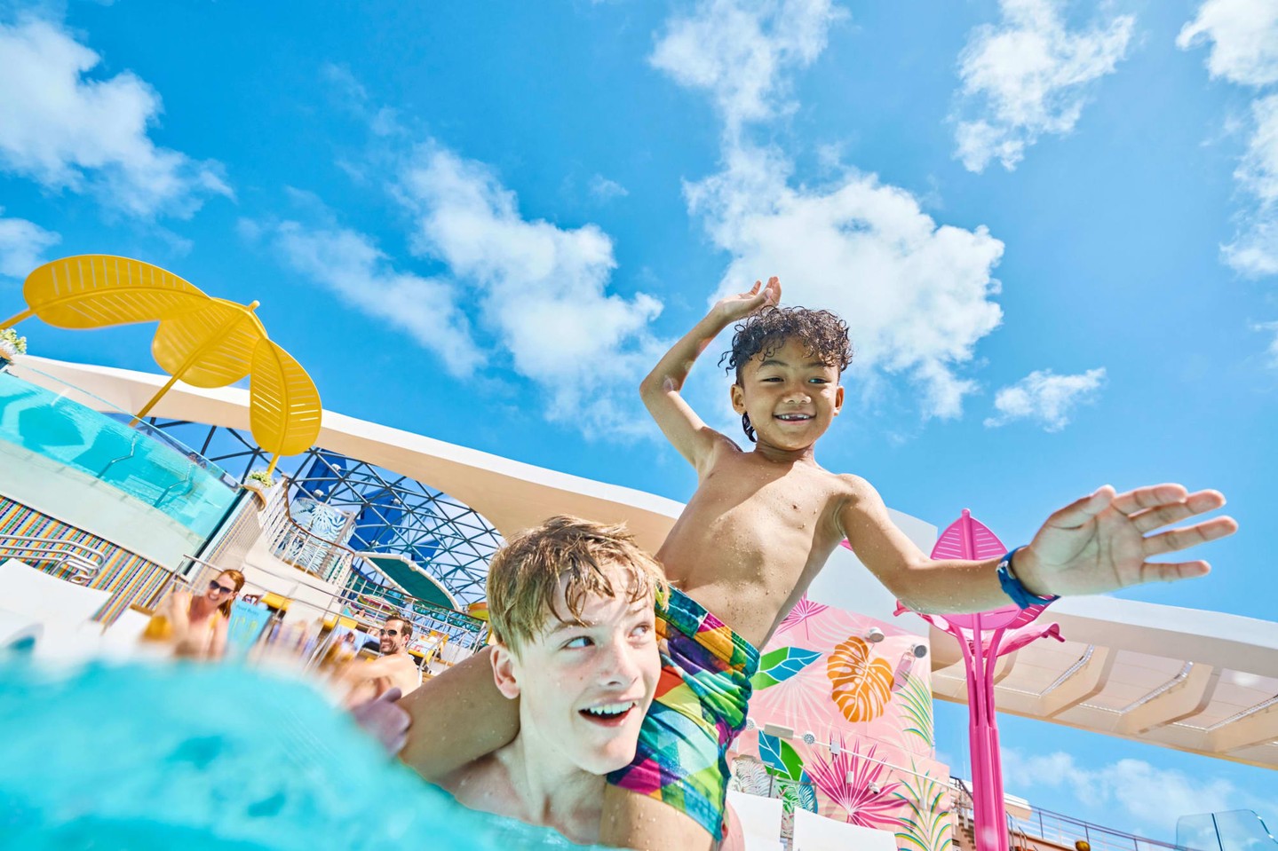 😎 Pump up your weekend plans onboard Utopia, Wonder and Oasis of the Seas - where everything you need for the best getaway ever is included in your cruise fare. 

Messsage me at carlywhite@soaringholidays.com to see just how much is included in your cruise fare—and let's get your getaway booked! 🚢☀️