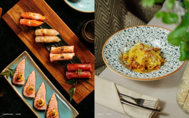 Silversea’s S.A.L.T. Experiences offer the opportunity to learn the art and taste-test the creations of a master sushi chef in Asia or experience the culinary expertise of a renowned pasta chef in Italy.

Go beyond typical tourist fare and travel deeper, contact carlywhite@soaringholidays.com to learn more.
