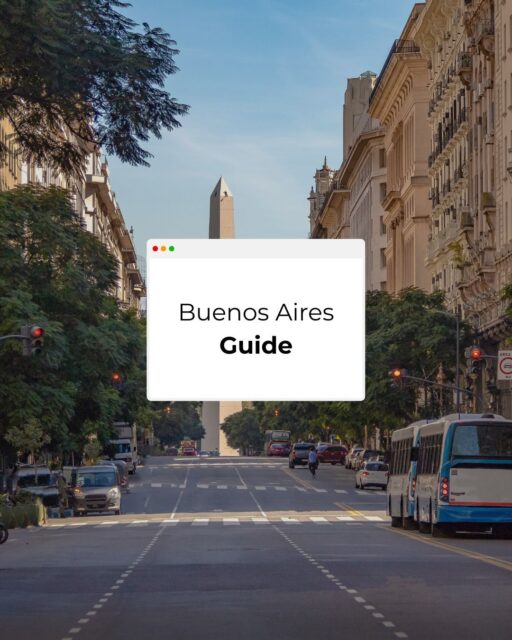 If Buenos Aires is on your travel list, this guide is for you. 🧳

Save this guide for your next visit and discover:

📍Beautiful architecture
🍃Scenic parks and green spaces
🍴Must try restaurants and local favorites

Reach out today and have your trip planned with us.

#BuenosAiresTrip #ArgentinaTravel #TravelAdvisor