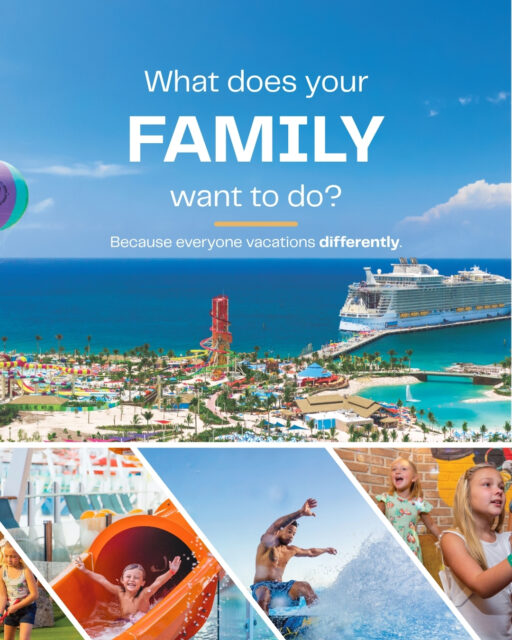 A great family vacation doesn't mean everyone has to want the same thing.

That's what makes Royal Caribbean such a fun option for families: thrilling activities for adventure seekers, dedicated spaces for kids and teens, entertainment for everyone, and plenty of ways for adults to slow down and enjoy the journey. ✨ 🌴

Planning a family cruise? We can help you find the ship and itinerary that make sense for your crew.

#RoyalCaribbean #CruiseLife #TravelAdvisor