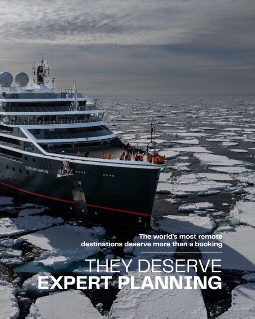 Dreaming of exploring the Arctic or Antarctica with Seabourn Expeditions? 🌎

Choosing the right itinerary, season, and expedition experience is just as important as choosing the destination.

Let's start planning your next extraordinary adventure together. ✨

#AntarcticaTrip #AdventureTrip #TravelAdvisor