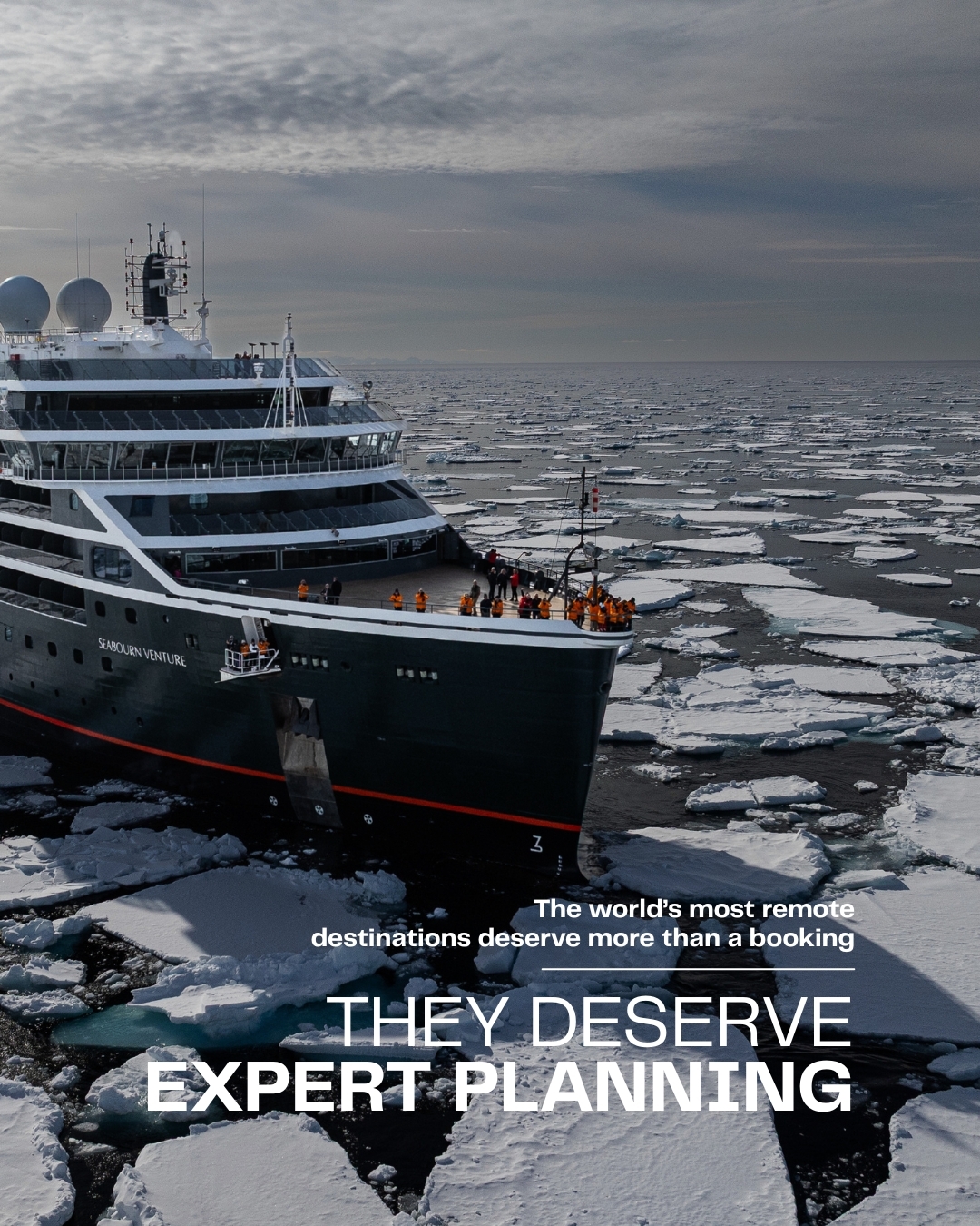 Dreaming of exploring the Arctic or Antarctica with Seabourn Expeditions? 🌎

Choosing the right itinerary, season, and expedition experience is just as important as choosing the destination.

Let's start planning your next extraordinary adventure together. ✨

#AntarcticaTrip #AdventureTrip #TravelAdvisor