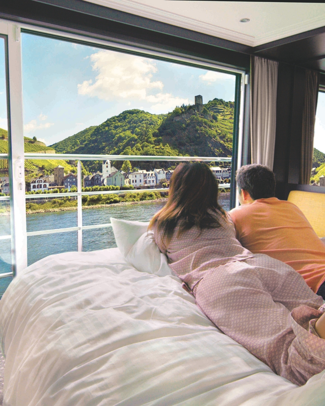 Can your river cruise turn every window into a front-row seat?

Avalon Waterways' Open-Air Balconies and view-facing beds bring Europe’s riverscapes right to your pillow. It’s not just about where you cruise; it’s how you see it.

Looking for a smarter, more scenic way to sail?

Let’s chat about elevating your next vacation.

#AvalonWaterways #RiverCruisingElevated #OpenAirBalcony #ViewFacingBeds #EuropeRiverCruise #LuxuryTravel #TravelBetter #TravelAdvisor