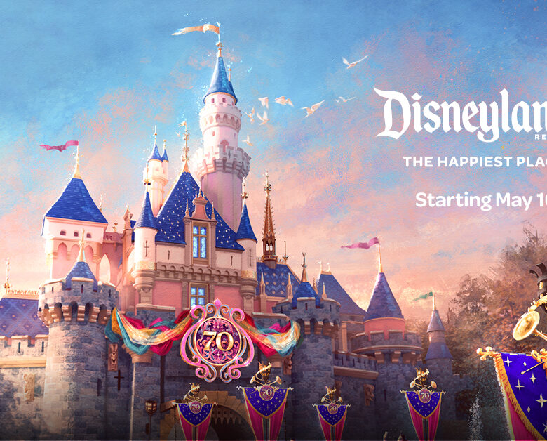 Celebrate 70 Years of Magic: Disneyland’s 70th Anniversary Celebration Concept Art
