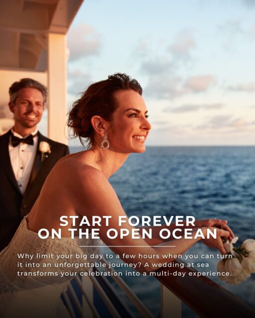Say “I do” somewhere unforgettable! 💍✨

Turn your wedding into a week-long celebration at sea. From stunning onboard ceremonies to island hopping honeymoons across the Caribbean or Mediterranean, a travel advisor can make it happen.

Ready to set sail on your forever? Book your wedding or honeymoon cruise with us today. ✈️🚢

#WeddingsAtSea #CruiseWedding #TravelAdvisor