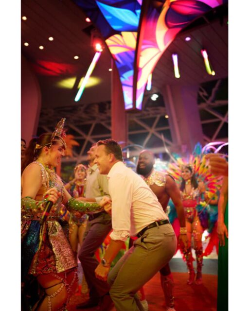 Where the night comes alive. 💃✨
Step into The Bazaar on Celebrity Xcel, where vibrant festivals, rhythmic music, and electrifying performances transform the ship into a celebration of culture and nightlife. From dancing to dazzling entertainment, this is where the energy never slows down.
This is not just a night out, it’s an experience.

✉️ Contact me today to book your Celebrity Cruises getaway.
👇 Would you be on the dance floor or watching the show? Tell us below!
#bookcelebritycruises #celebrityxcel #cruisedining