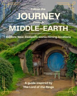 Step into the real-world landscapes that brought Middle-earth to life. 🍃 ✨

From the rolling hills of Hobbiton and the volcanic peaks of Tongariro National Park to the cinematic beauty of Queenstown and Fiordland, New Zealand offers an unforgettable journey for movie lovers and nature enthusiasts alike.

Save this guide a contact us to plan a New Zealand adventure. 📍

#NewZealand #MiddleEarth #TravelAdvisor