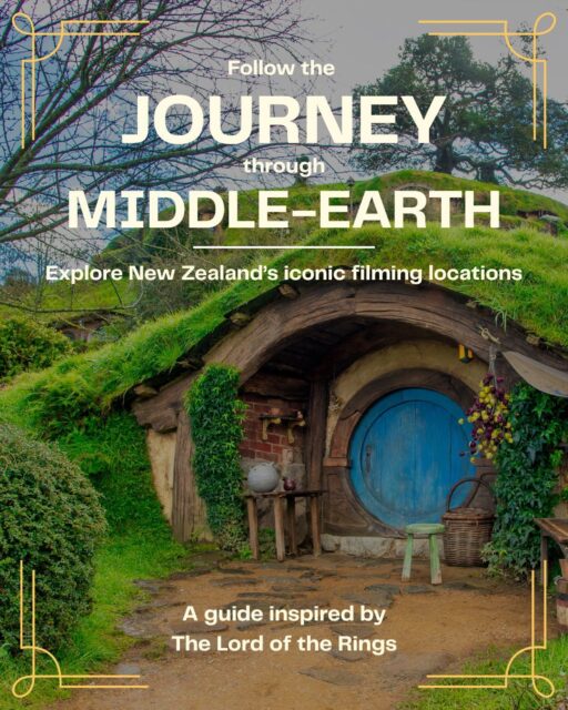 Step into the real-world landscapes that brought Middle-earth to life. 🍃 ✨

From the rolling hills of Hobbiton and the volcanic peaks of Tongariro National Park to the cinematic beauty of Queenstown and Fiordland, New Zealand offers an unforgettable journey for movie lovers and nature enthusiasts alike.

Save this guide a contact us to plan a New Zealand adventure. 📍

#NewZealand #MiddleEarth #TravelAdvisor