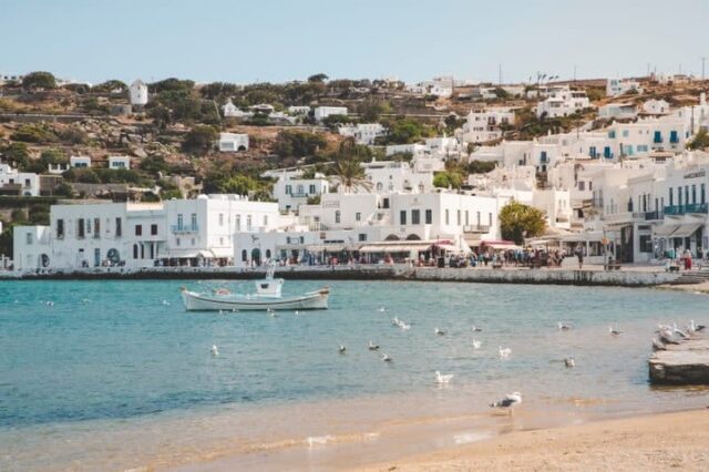 🇬🇷✨ Escape to the breathtaking beauty of Mykonos, Greece! With its iconic white buildings and stunning ocean views, this Mediterranean paradise is the perfect destination for sun-soaked adventures and vibrant culture. Explore charming streets, relax on beautiful beaches, and indulge in delicious local cuisine. 🌊🏖️

Ready to experience the magic of Greece? Contact me today to book your dream getaway to Mykonos! 📞
#europe #celebritycruises #bookcelebritycruises
