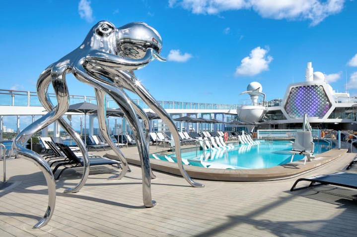 ☀️ The perfect sea day starts on the Pool Deck. 💦
Aboard Celebrity Ascent, the Pool Deck is more than a place to swim, it's where striking design, open-air relaxation, and endless ocean views come together. 
This is vacation mode, perfected.
✉️ Contact me today to book your Celebrity Cruises getaway.
👇 How are you spending your sea day: poolside with a drink or relaxing in the shade?
#celebrityascent #bookcelebritycruises #poolestdayever