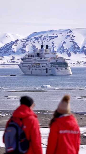 Comfort and discovery aren’t opposites — they’re perfectly in sync in the Arctic, where every breathtaking moment is matched by Silversea’s signature luxury.