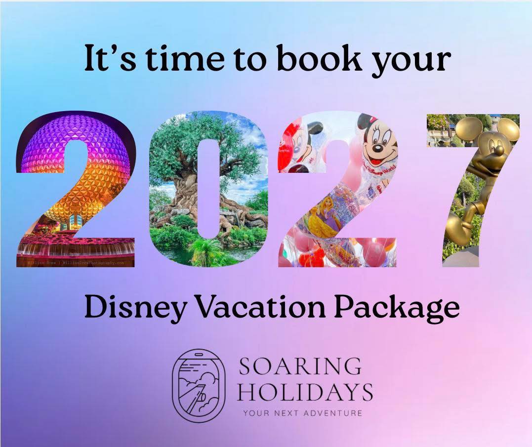 It’s time!! Message me to book for 2027.