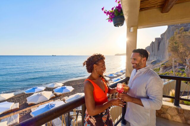 🏖️ Discover the ultimate beach day at Royal Beach Club Santorini. Unwind on a secluded black sand beach, soak in panoramic Aegean views, and experience all the ways to relax, dine, and explore with Royal Caribbean.

✨ Ready to claim your spot in paradise? Message me at carlywhite@soaringholidays.com today.