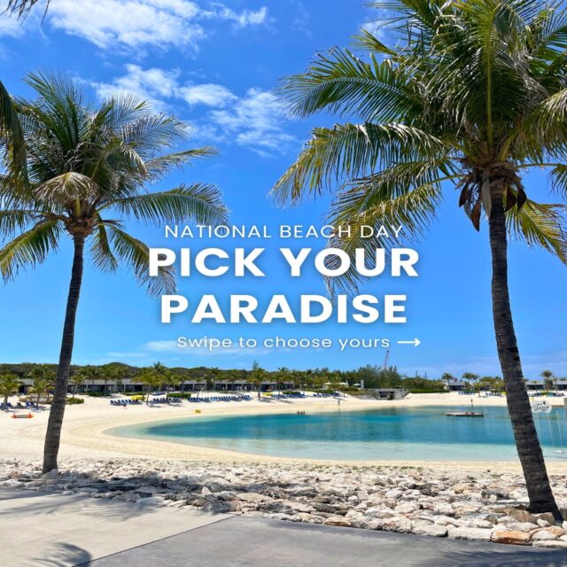 It's National Beach Day, so we're putting you on the spot...

Which beach are you picking?👇

🏖️Mexico
🌴Bahamas
⛵British Virgin Islands
🌊Punta Cana
🏝️Thailand

We want to know your favorite!

#NationalBeachDay #TravelAdvisor