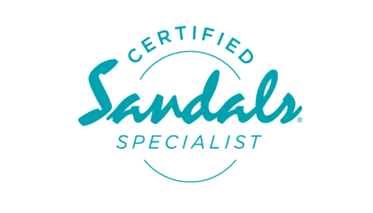 sandals certified for website