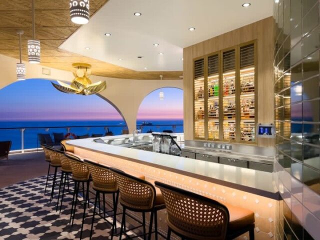 🌅🍹 Unwind at the Sunset Bar aboard the Celebrity Beyond, where every evening is a celebration of breathtaking sunsets and stunning ocean views! Enjoy a refreshing cocktail in a chic and contemporary setting, perfect for lounging with friends or taking in the serene beauty of the sea. 🌊✨

Ready to toast to unforgettable moments? Contact me today to book your cruise and experience the magic of the Sunset Bar! 📞
#celebritybeyond #celebritycruises #sunsetbar