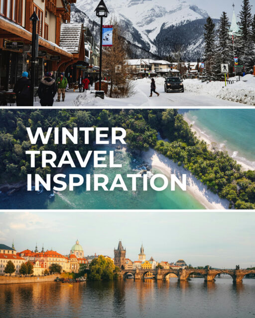 Winter travel inspiration. ❄️✈️

We've got a winter getaway for every travel style:

☀️ For sunshine seekers 🇨🇷 Costa Rica (Manuel Antonio): Beach days, rainforest adventures, and wildlife spotting in the heart of the dry season. 🇲🇽 Riviera Maya: Warm weather, turquoise water, and ancient Mayan ruins.

⛷️ For snow lovers 🇨🇦 Banff: World-class skiing surrounded by stunning mountain scenery. 🇺🇸 Aspen: Endless terrain, charming alpine vibes, and slopes for every skill level.

🏙️ For a slower-paced escape 🇨🇿 Prague: Fewer crowds, cozy cafés, and easier access to the city's historic sights. 🇭🇺 Budapest: Thermal baths, beautiful architecture, and a more relaxed winter atmosphere.

📌 Save this for winter trip planning, then reach out when you're ready to start booking.

#WinterTravel #TravelInspiration #TravelAdvisor
