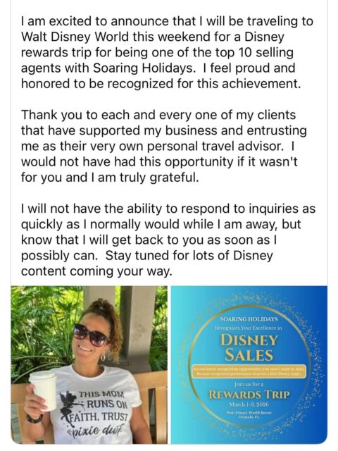 Faith, Trust, and a Little Bit of Pixie Dust! Off to Neverland….. 💫✨🧚