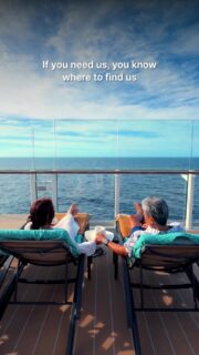 ​Plans for the day: lay back, feet up, and watch the clouds drift by from a private veranda at sea.​
​
With spacious ocean-view suites and attentive butler service, even the simplest days feel indulgent.​