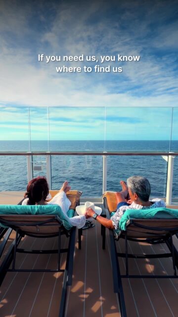 ​Plans for the day: lay back, feet up, and watch the clouds drift by from a private veranda at sea.​
​
With spacious ocean-view suites and attentive butler service, even the simplest days feel indulgent.​