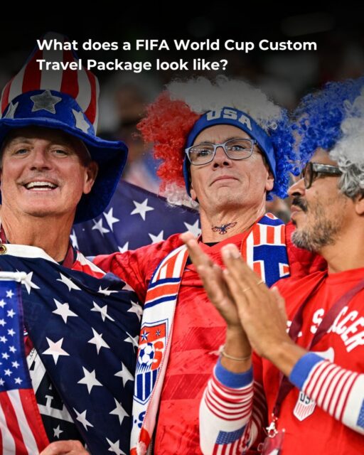 A FIFA World Cup trip is not just about scoring tickets to the match. It's about the hotel, city, and energy of the fans. 🌟

Take advantage of custom travel packages across all 16 host cities. Including first-class stays , match-day transfers, and every detailed handled.

DM us "World Cup" to get started. ⚽ #WorldCup #TravelAdvisor