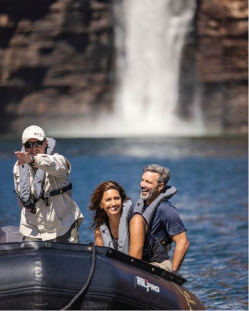 Hidden waterfalls. Remote waterways. Incredible discoveries around every bend. 🚤🌿

Exploring The Kimberley by Zodiac brings guests closer to some of the region's most spectacular sights, including the winding King George River and landscapes that feel untouched by time. Guided by experts, guests gain deeper insight into The Kimberley's stories, traditions, and cultural connections to the land.

Ready to discover The Kimberley with Seabourn in 2027? Reach out to us to learn more.

#SeabournExpeditions #TravelAdvisor