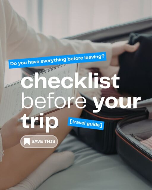 A smooth trip doesn't start at the airport, it starts with good planning.

A few minutes of preparation can save you hours of stress later, so you can focus on what really matters: enjoying your trip.

What is one thing you always check before traveling? Let us know in the comments. 👇

#TravelTip #TravelAdvisor