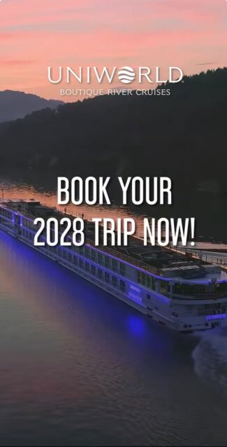 Our 2028 collection is officially open for booking, along with three brand new ships, each with their own unique design story: 
🛳️The S.S. Clara
🛳️The S.S. Helen
🛳️The Mekong Mystique

Learn more about the 2028 collection! carlywhite@soaringholidays.com (508) 441-8706