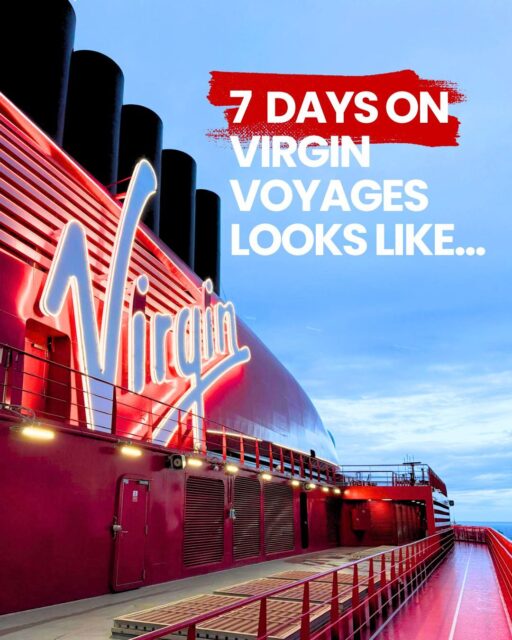 What does a week on Virgin Voyages actually look like? 🌊

Excursions by day, dinners worth dressing up for, and dancing till 2 am.

Connect with our travel agency to build your perfect vacation with Virgin Voyages.

#VirginVoyages #TravelAdvisor