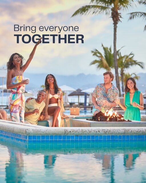 Group travel, made easy. 🌴 ✈️

From choosing the perfect Sandals resort to coordinating the details, our travel agency will make the process simple so you can focus on enjoying the trip together.

Whether it's a celebration, family vacation, or getaway with friends, let's start planning something unforgettable. ✨

Book 10+ rooms for your group and get up to 15% off when you book with our travel agency.

#SandalsResorts #TravelBetter #TravelAdvisor