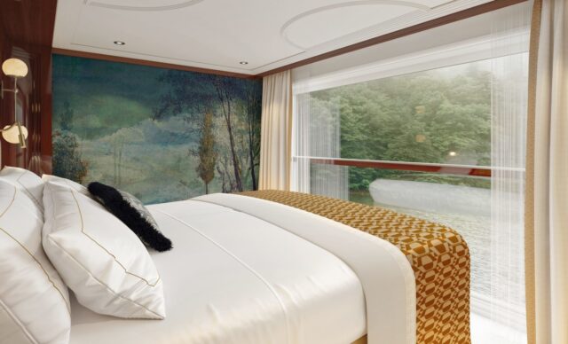 Next year, the brand-new S.S. Marlene will be bringing Art-Deco flair to the rivers of Central Europe. This ship draws inspiration from actress Marlene Dietrich, who was born in Germany in 1901 and went on to become a Hollywood movie star. The ship’s design showcases the time period in which she came to prominence, with nods to her to career as an actress and singer.