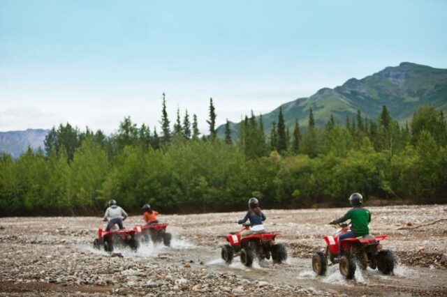Rev up the adventure! 🏔️🚙
Explore Alaska beyond the ship with Celebrity Cruises, where cruisetours take you deep into Denali’s rugged wilderness. From thrilling ATV rides to jaw‑dropping mountain views, this is the wild Alaska you will never forget.

Contact me to start planning your ultimate Celebrity Alaska cruisetour!
#alaska #bookcelebritycruises #nothingcomesclose