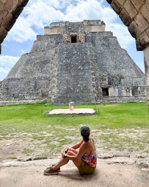 Tour Uxmal, a UNESCO World Heritage Site on the Yucatán Peninsula. Need excursion ideas? Connect with our travel agency and let us know where you are going next! #TravelAdvisor
