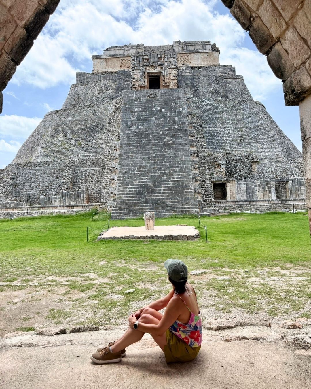 Tour Uxmal, a UNESCO World Heritage Site on the Yucatán Peninsula. Need excursion ideas? Connect with our travel agency and let us know where you are going next! #TravelAdvisor