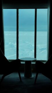 Welcome to the Arctic, where Silversea provides you front row seats. ​
