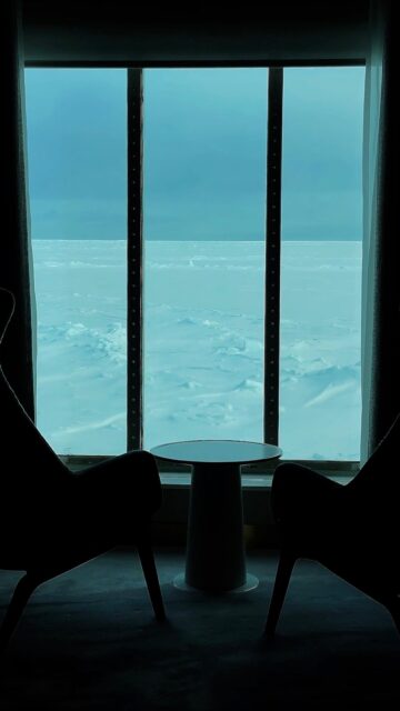 Welcome to the Arctic, where Silversea provides you front row seats. ​