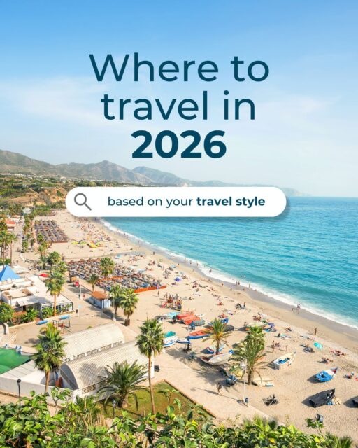 Your next trip depends on your vibe. 🌎

Whether you're chasing adventure, relaxing on a white-sand beach, or planning a romantic escape, there's a destination waiting for you.

Connect with us and let's make it happen. ✨

#TravelInspiration #WanderMore #TravelAdvisor